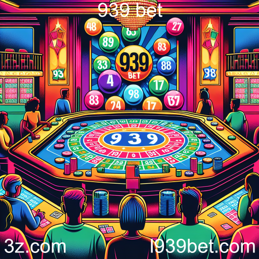 Descubra a emoção da Loteria no 939 bet