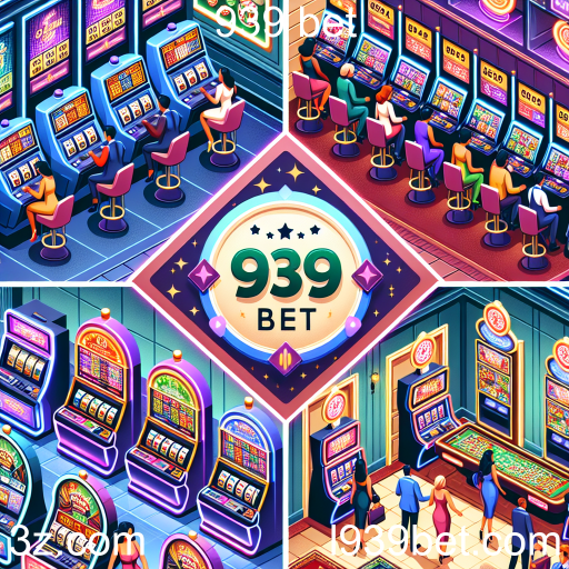 Explore a Emoção dos Caça-Níqueis na 939 Bet
