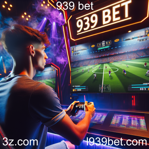 A Ascensão dos Jogos de Esportes na Plataforma 939 Bet